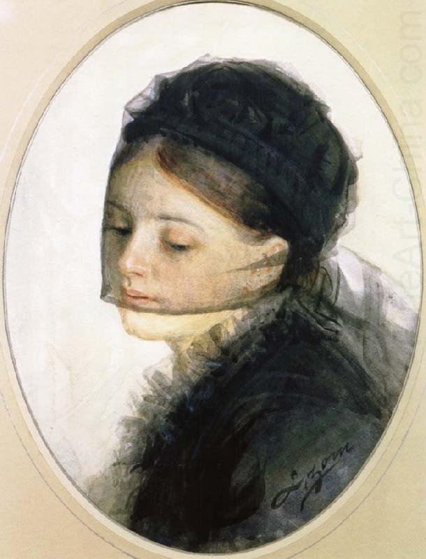 IN Sorrow, Anders Zorn